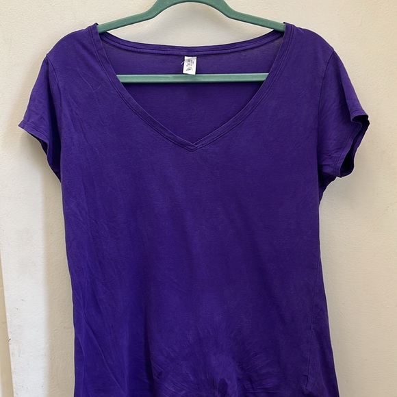 NWOT Tee Shop Purple T-Shirt Size Large - Picture 9 of 11